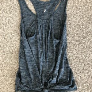 Lululemon Tie Back Tank